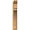 Ekena Millwork Merced Slat Rough Sawn Outlooker, Western Red Cedar, 6"W x 28"D x 36"H OUT06X28X36MRC06RWR - alternate 3